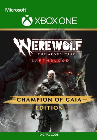 Werewolf: The Apocalypse Earthblood Xbox One X S 🔥🔥