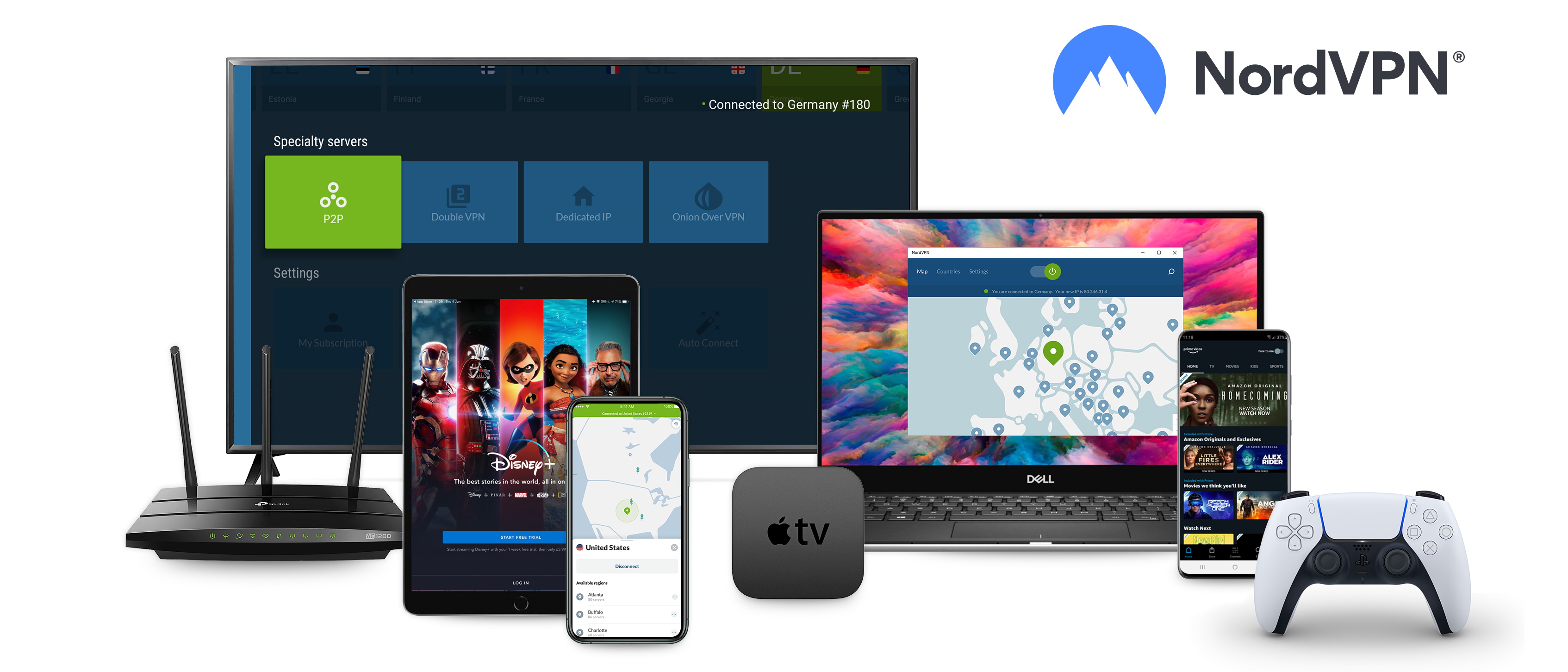 Buy NordVPN Premium Until 2025 Global (Nord VPN) cheap, choose from