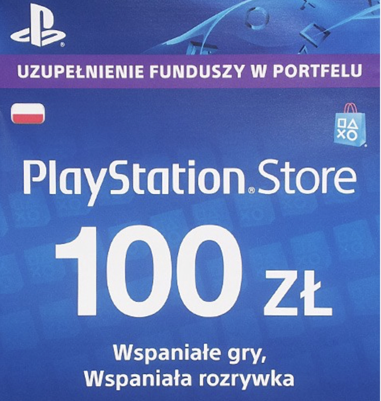 🔥PSN Playstation Plus 100 ZL PLN PL POLAND FAST 🔥