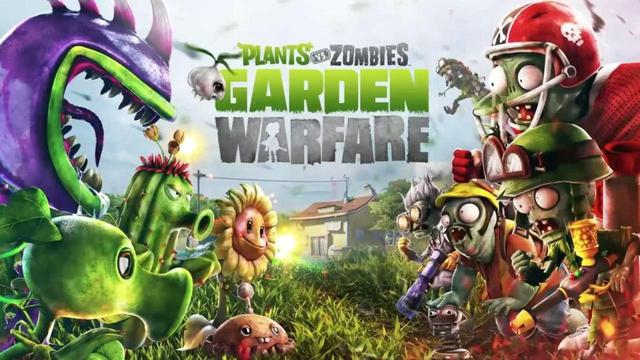 Plants vs Zombies Garden Warfare