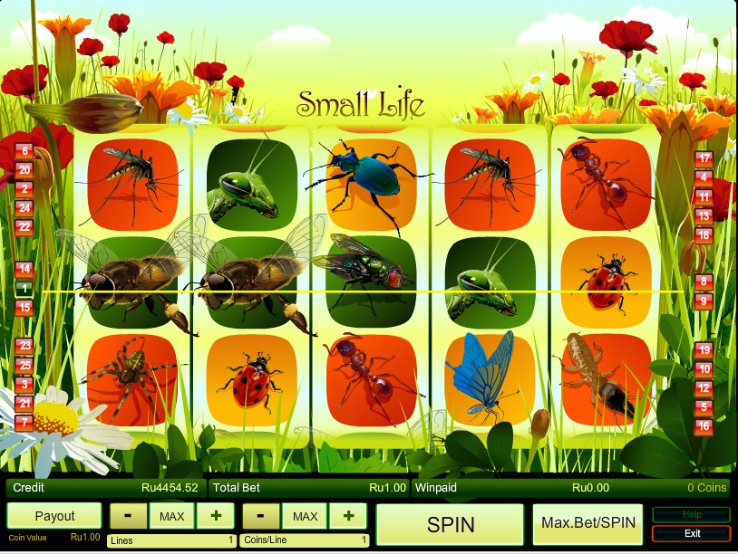 Игровой автомат для казино Small-life