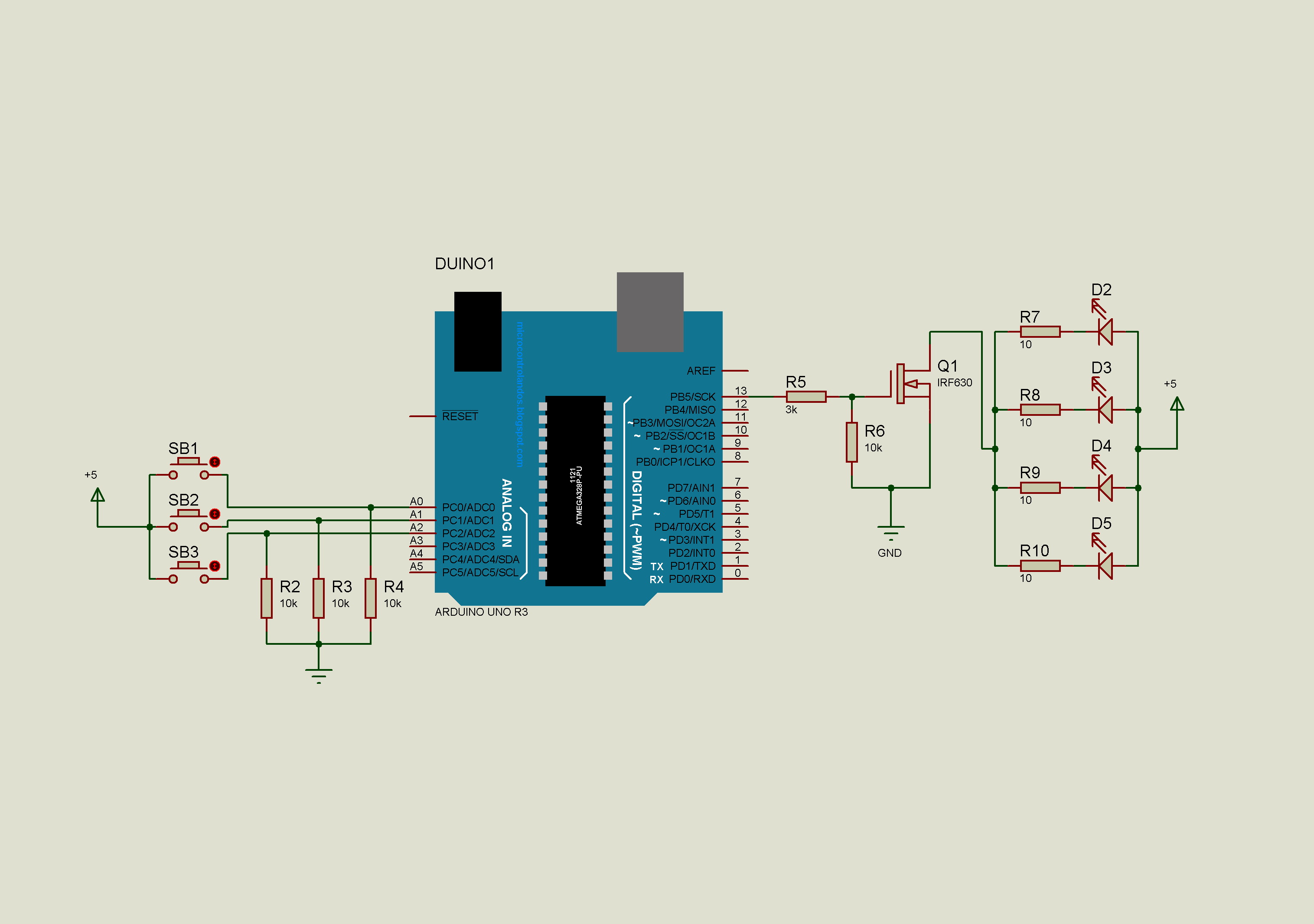 Универсальная точка для Лазертага. Прошивка для Arduino
