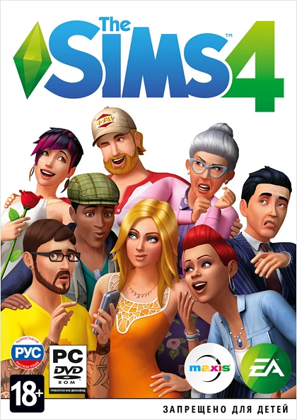 The Sims 4 (Origin) RU/CZ/PL