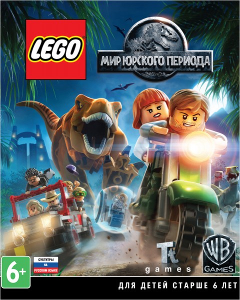 LEGO Мир Юрского Периода (Steam) LEGO Jurassic World