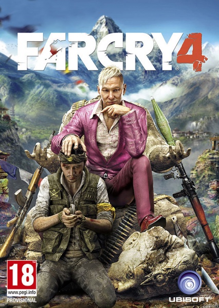 Far Cry 4 .( Uplay )  Region Free