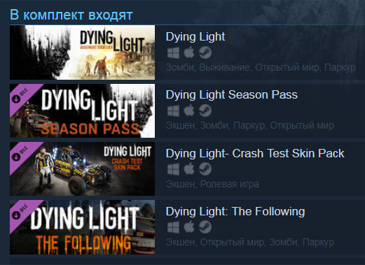 Dying Light Enhanced Edition |Steam Gift RU+CIS