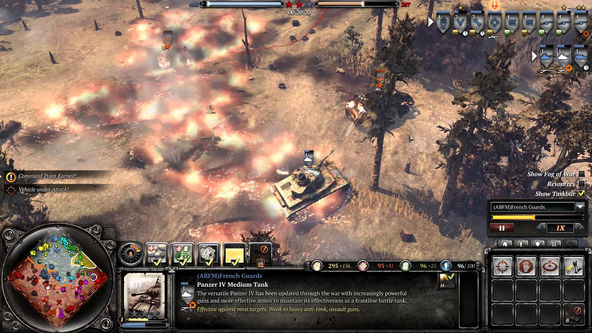 Карта company of heroes 2