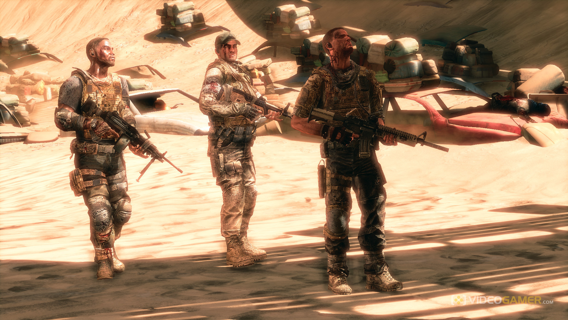 Ops file. Spec ops the line Уокер.