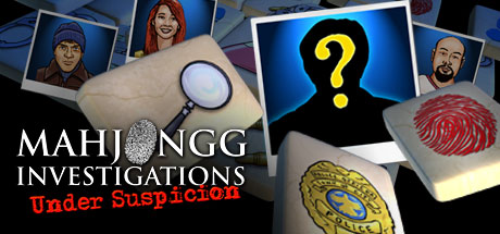 Mahjongg Investigations: Under Suspicion (Steam)
