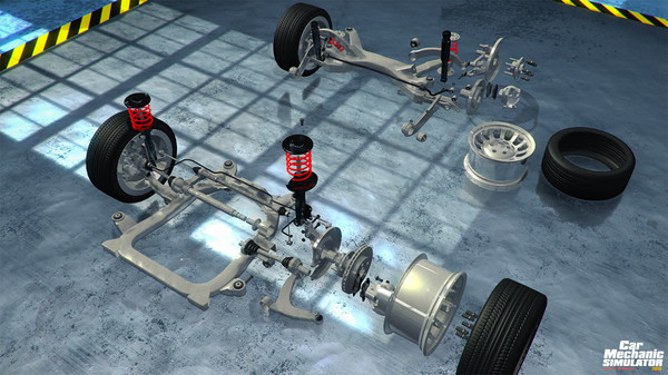 Car Mechanic Simulator 2015 (Steam Key GLOBAL)