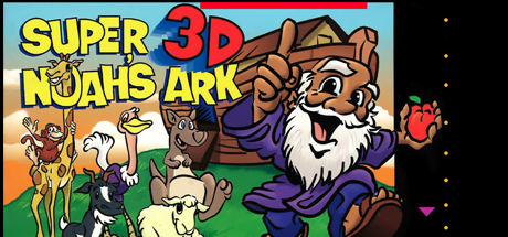 Super 3-D Noah´s Ark (Steam Key, Region Free)