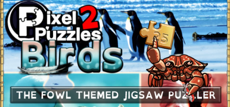 Pixel Puzzles 2: Birds (Steam Key, Region Free)