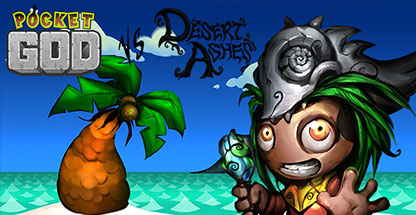 Pocket God vs Desert Ashes (Steam Key, Region Free)