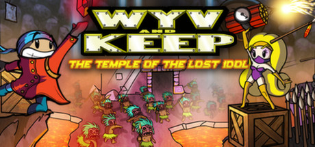 Wyv and Keep: The Temple of the Lost Idol (STEAM, ROW)