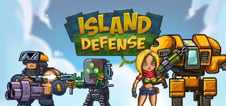 Island Defense (Steam Key, Region Free)