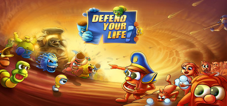 Defend Your Life (Steam Key, Region Free)