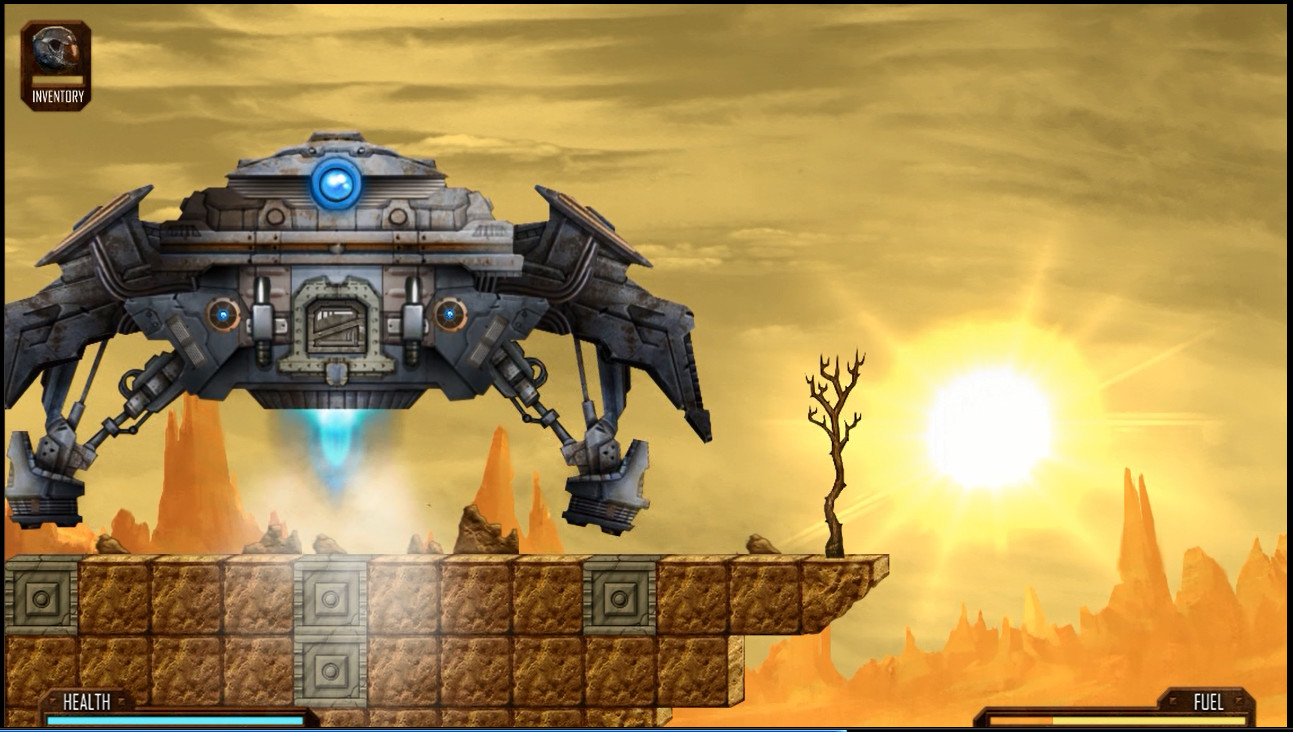 Mines of mars карта