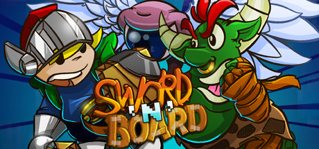 Sword ´N´ Board (Steam Key, Region Free)