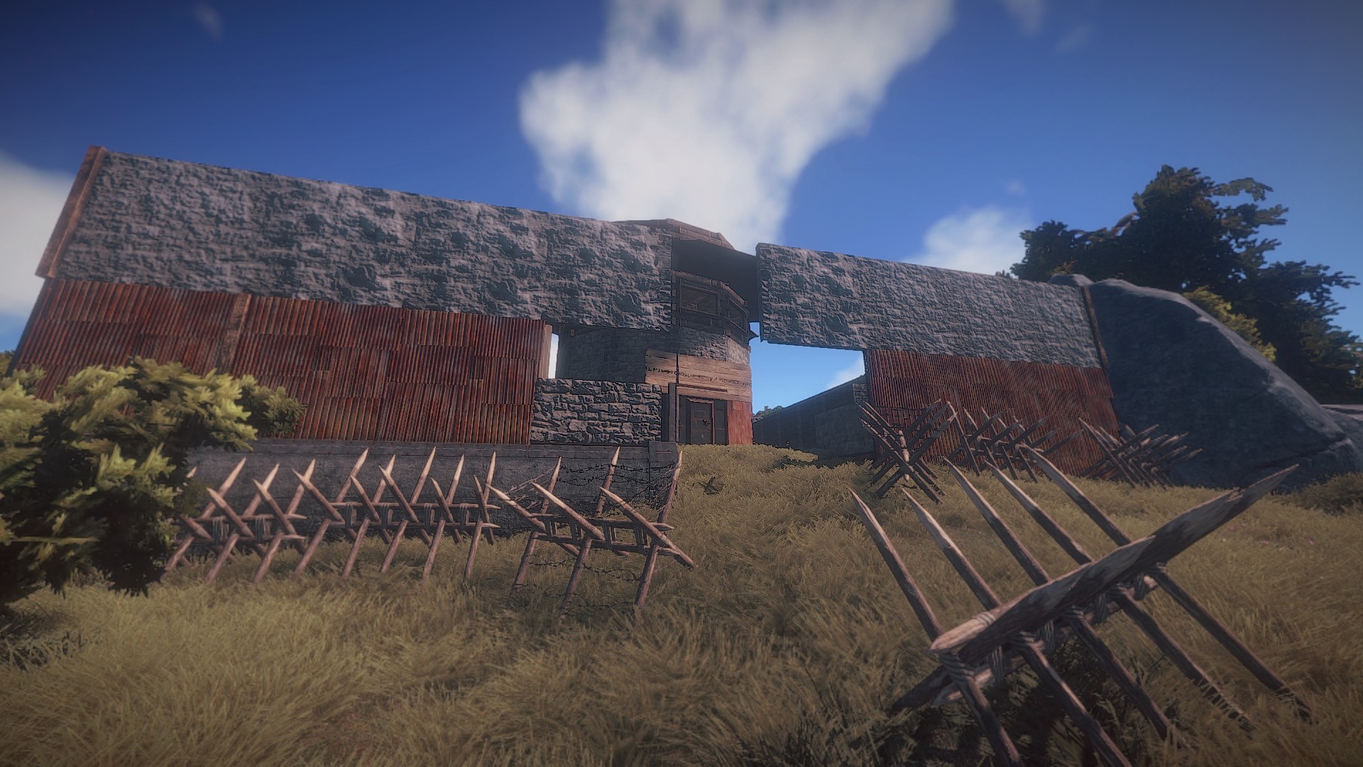 Слабый rust