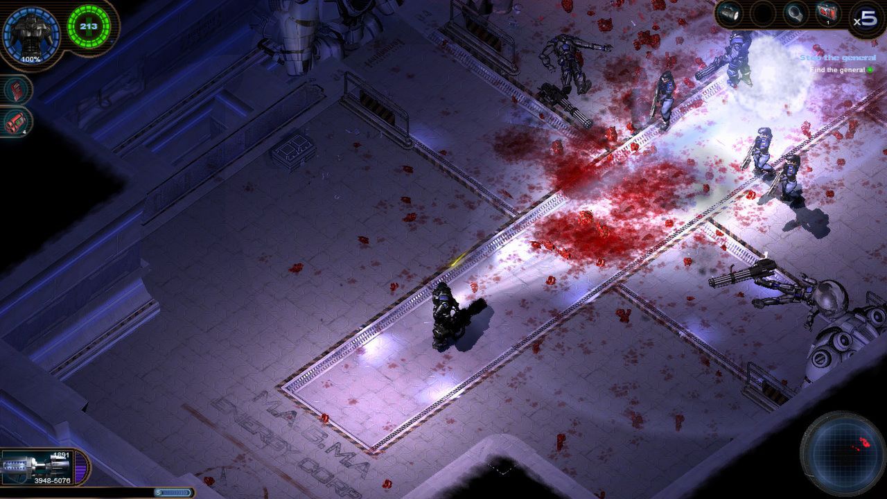 game alien shooter 2 full