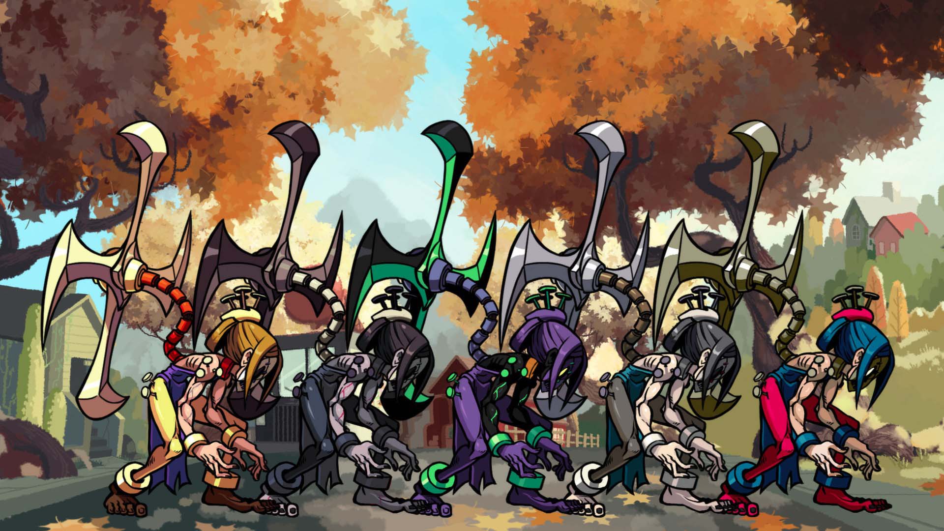 Все отсылки в skullgirls. Skullgirls Color Palette. Skullgirls Палитры. Skullgirls DLC. Skullgirls игра