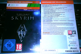 skyrim xbox one digital code cheap