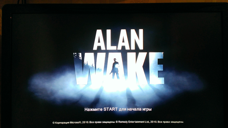 Игра ALAN WAKE Xbox One код регион Россия/EU
