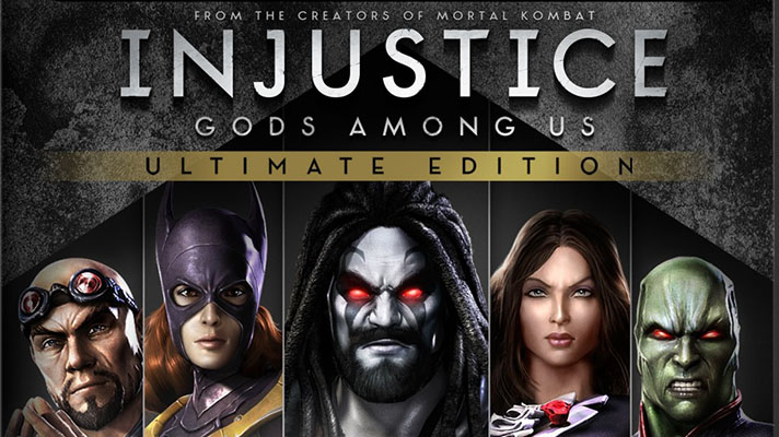 Injustice: Gods Among Us Ultimate Ed.