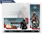 Меню и аватар в стиле Assasin&acute;s Creed: 4 (Вконтакте)