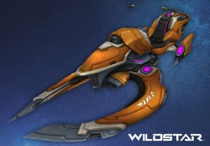 Wildstar - Orange Bandit Carver Mount Key (маунт, ключ)