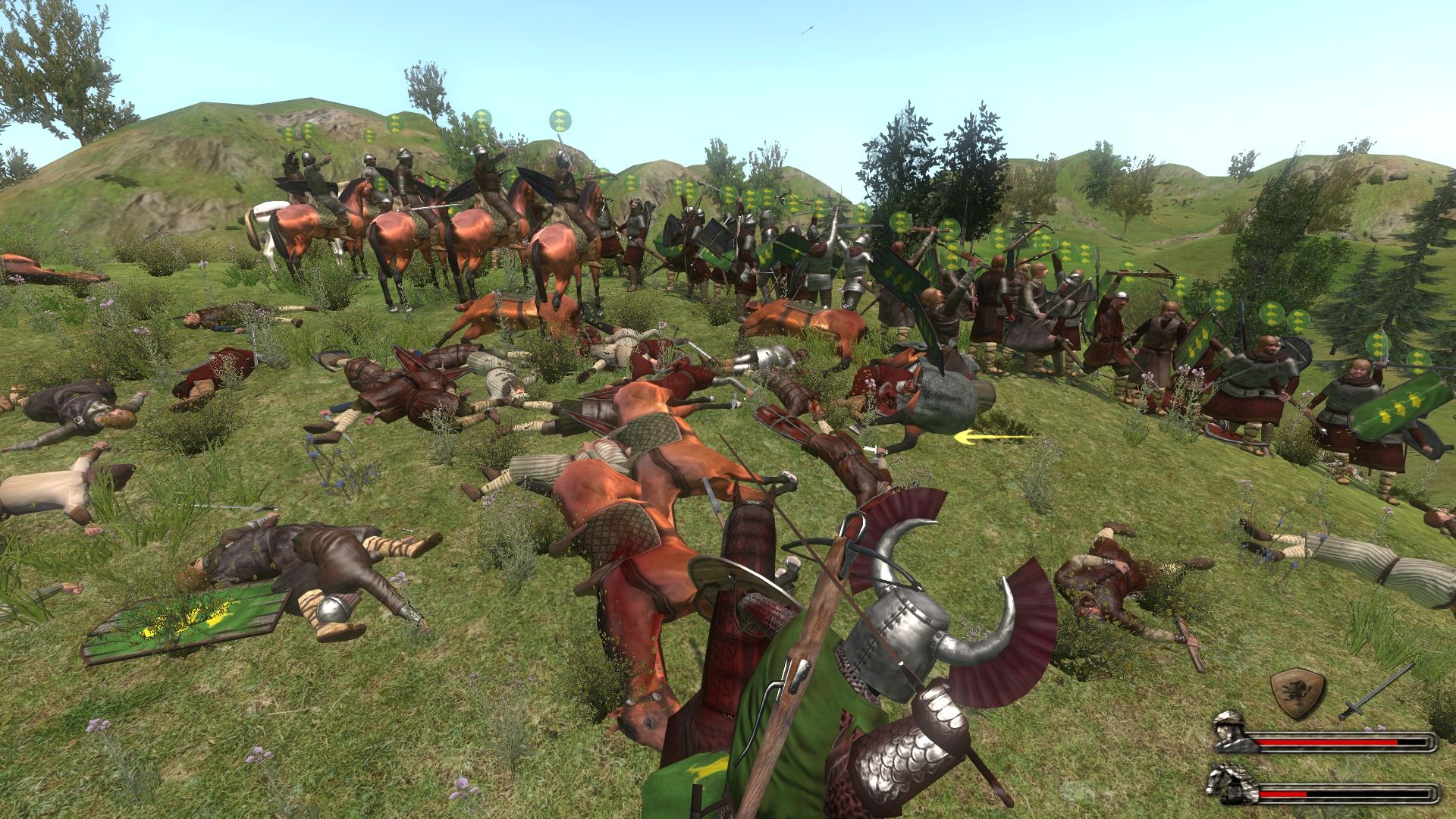 mount and blade warband elder scrolls mod