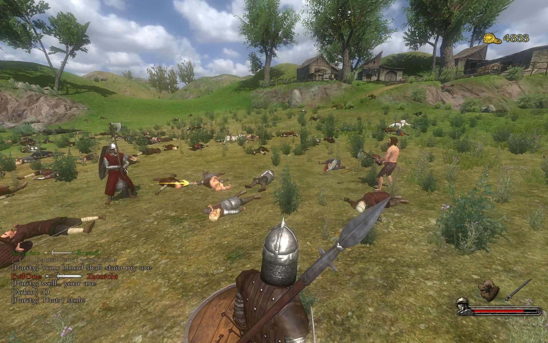 steam change mount and blade warband version