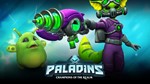 Paladins Invader Pip Skin Key (Region Free) - irongamers.ru