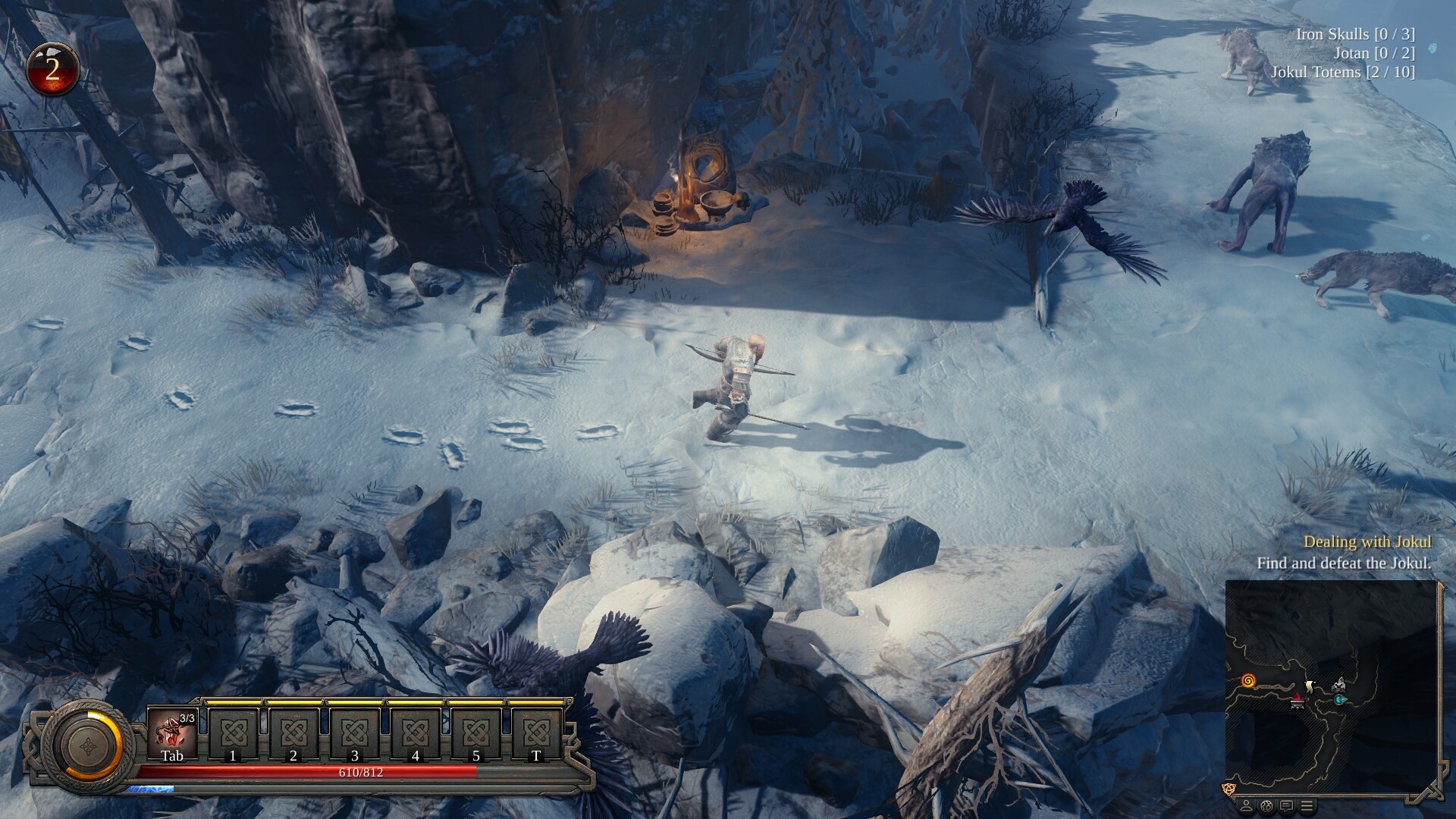 Vikings wolves of midgard план домницы