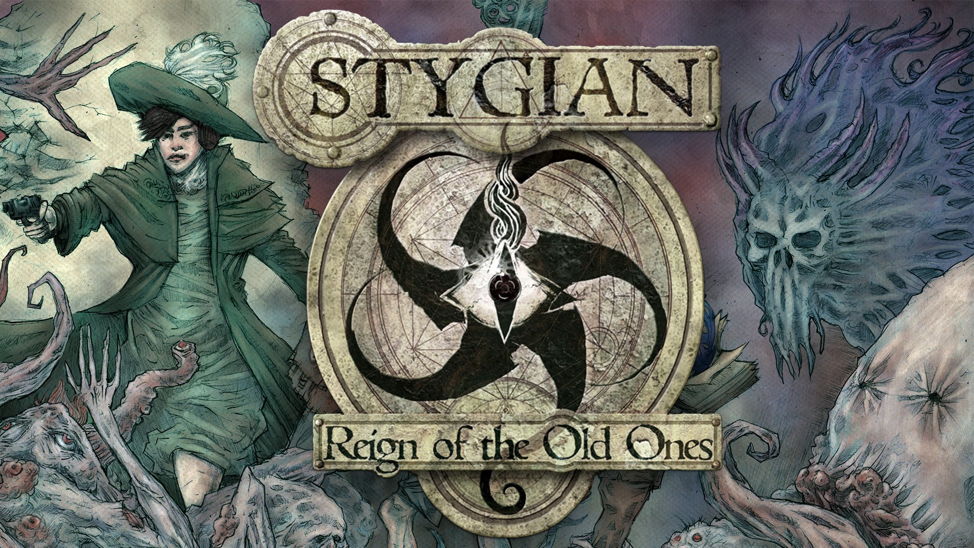 Stygian reign of the old ones steam (120) фото