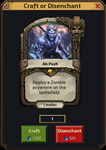 Hand of the Gods: Ah Puch - Chilling Grasp Skin