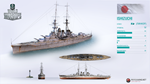 World of Warships Ishizuchi Invite Key [RU CIS Region]
