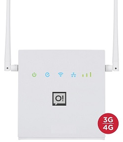 Unlock Altel CPE P05 and 4G CPE router R0516. The code