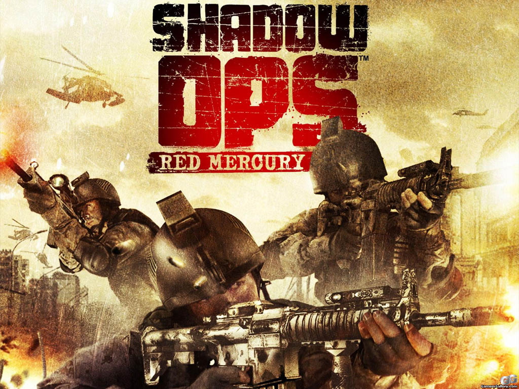 Shadow Ops: Red Mercury