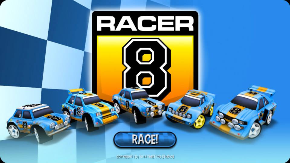 Racer 8 key