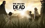 The Walking Dead: Season 1 one Steam Key Region Free 🔑