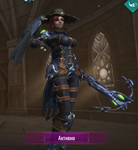 Paladins Night Bane Skin for Cassie Ключ / Key - irongamers.ru