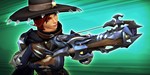 Paladins Night Bane Skin for Cassie Ключ / Key