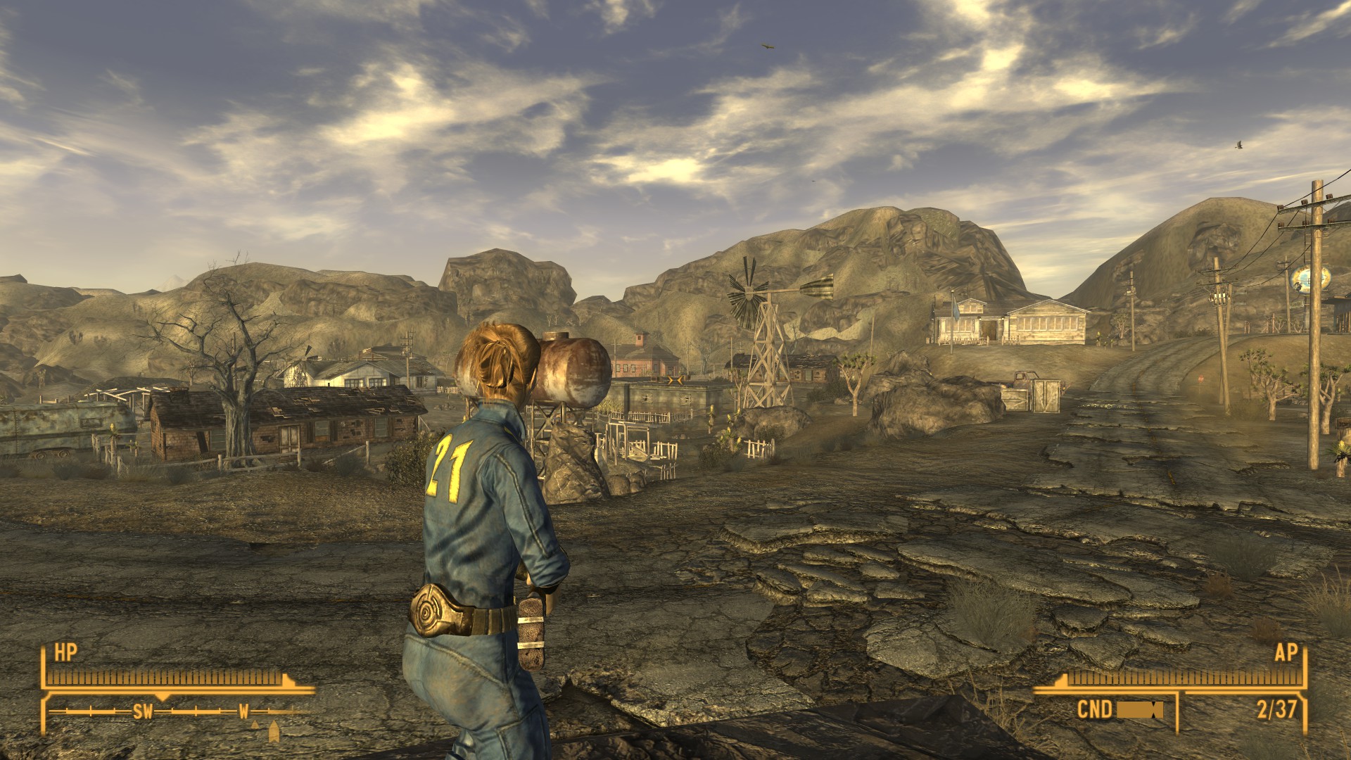 пыльник шерифа fallout new vegas