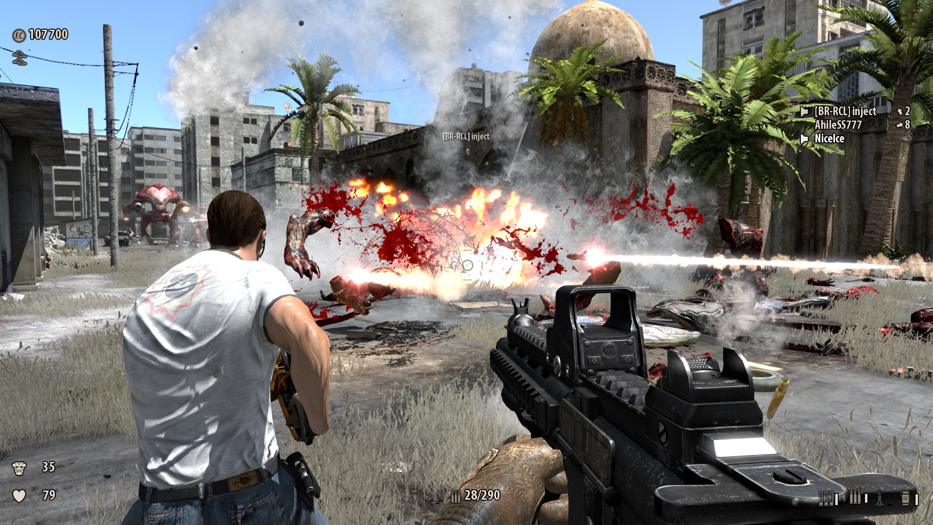 Игры м музыкой. Serious Sam 3 BFE.