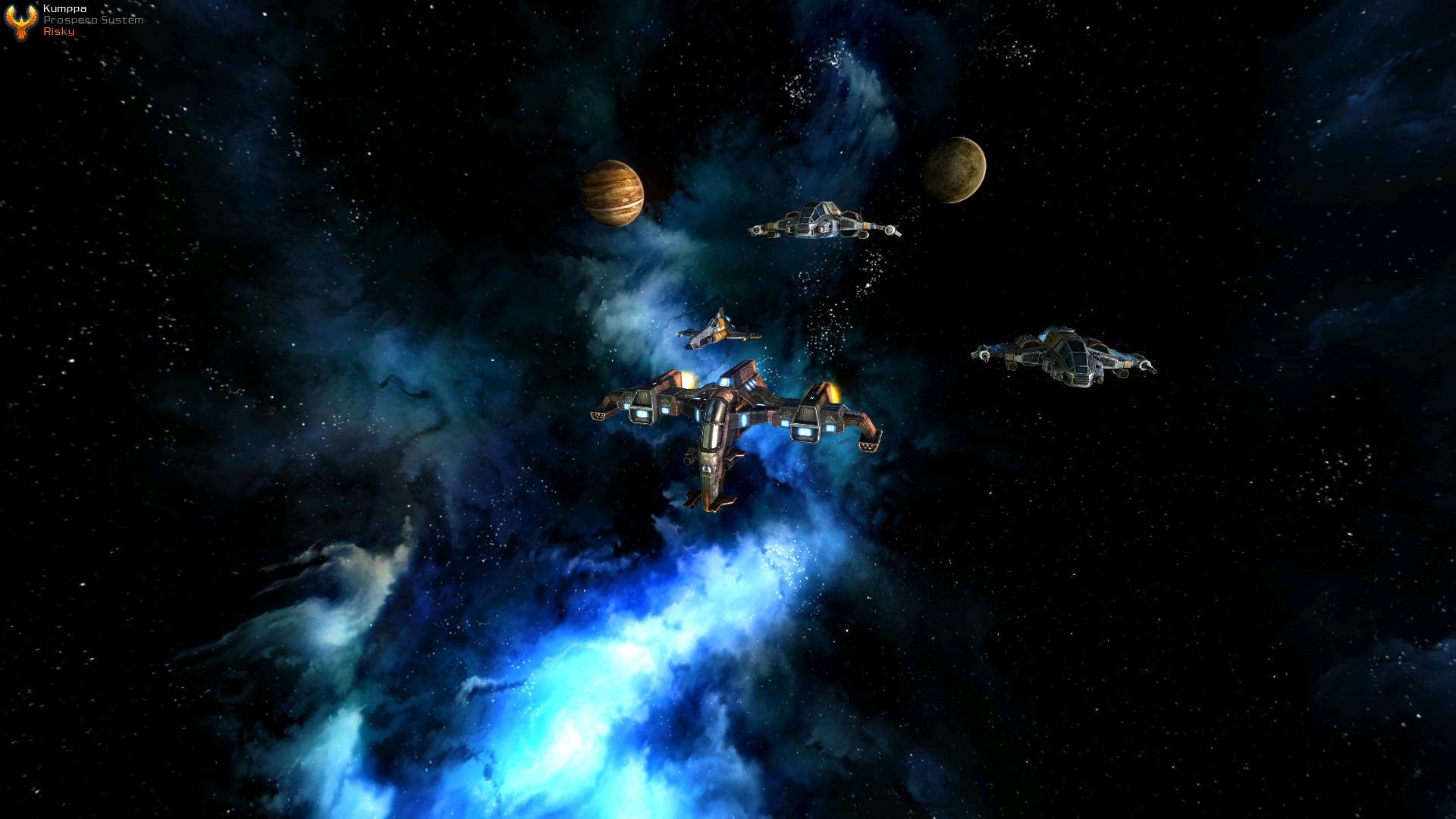 Galaxy on fire 2 карта
