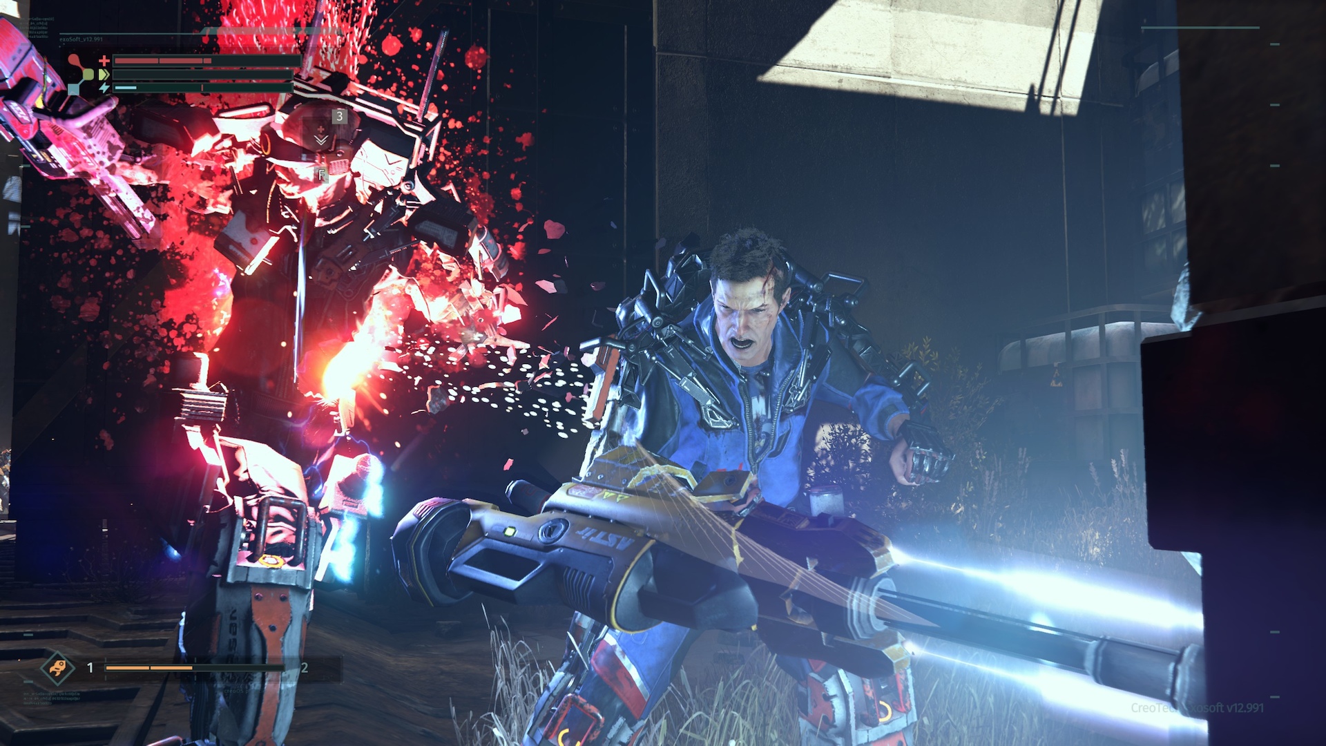 The surge карта