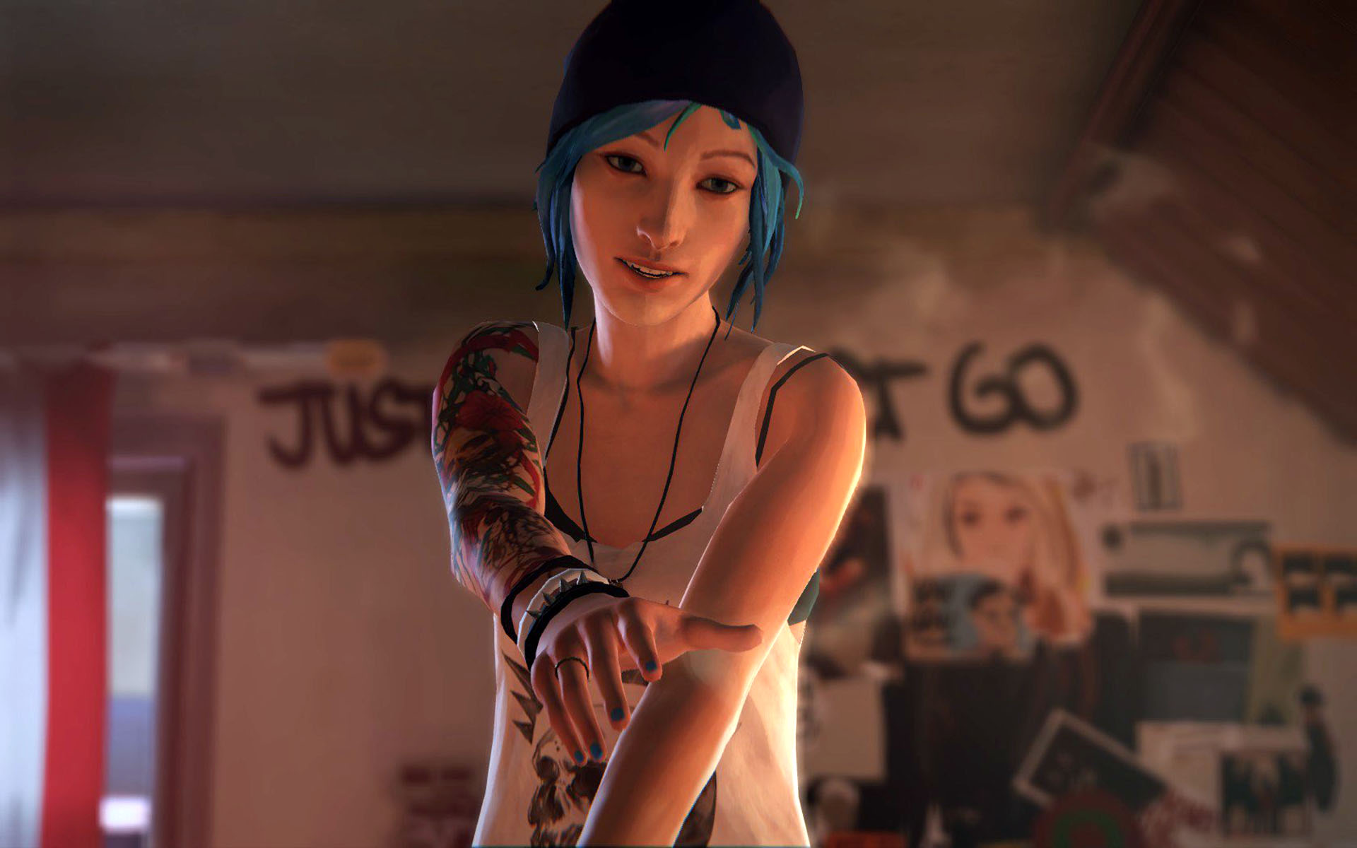 Life is strange i