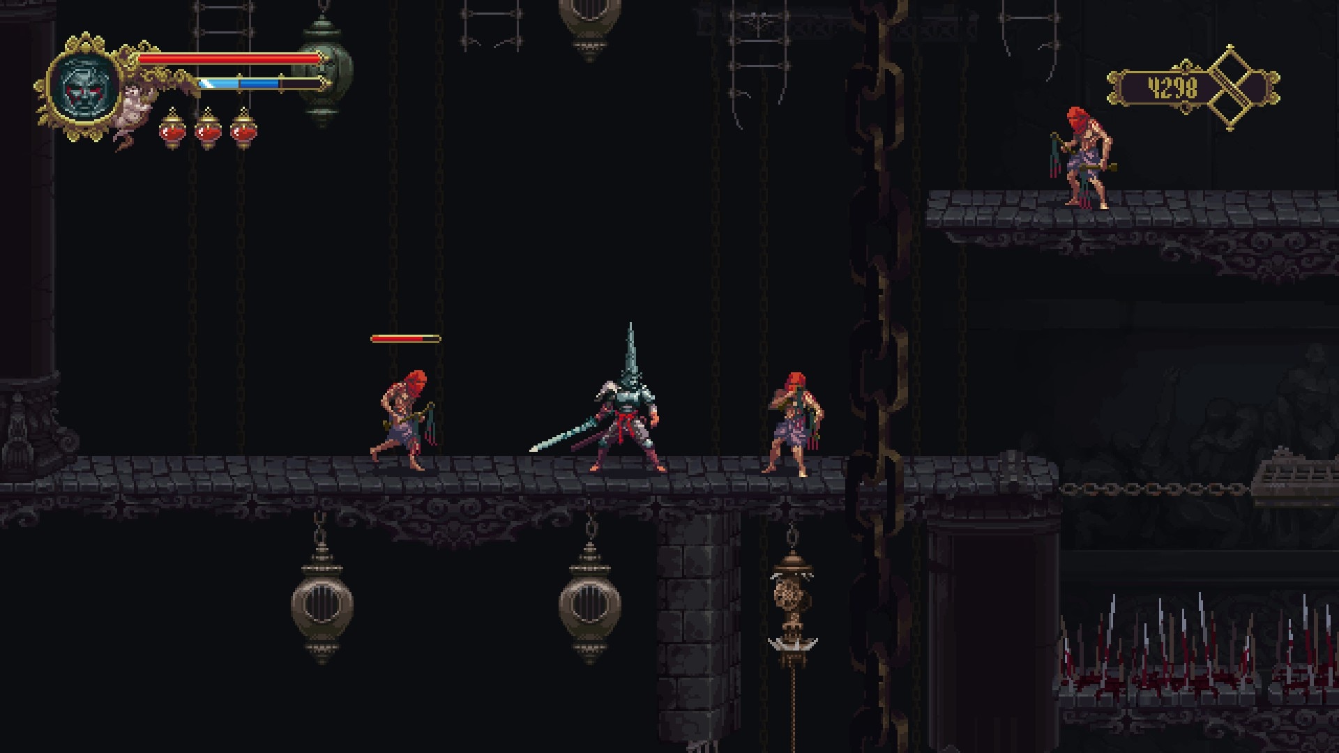 Игра blasphemous карта