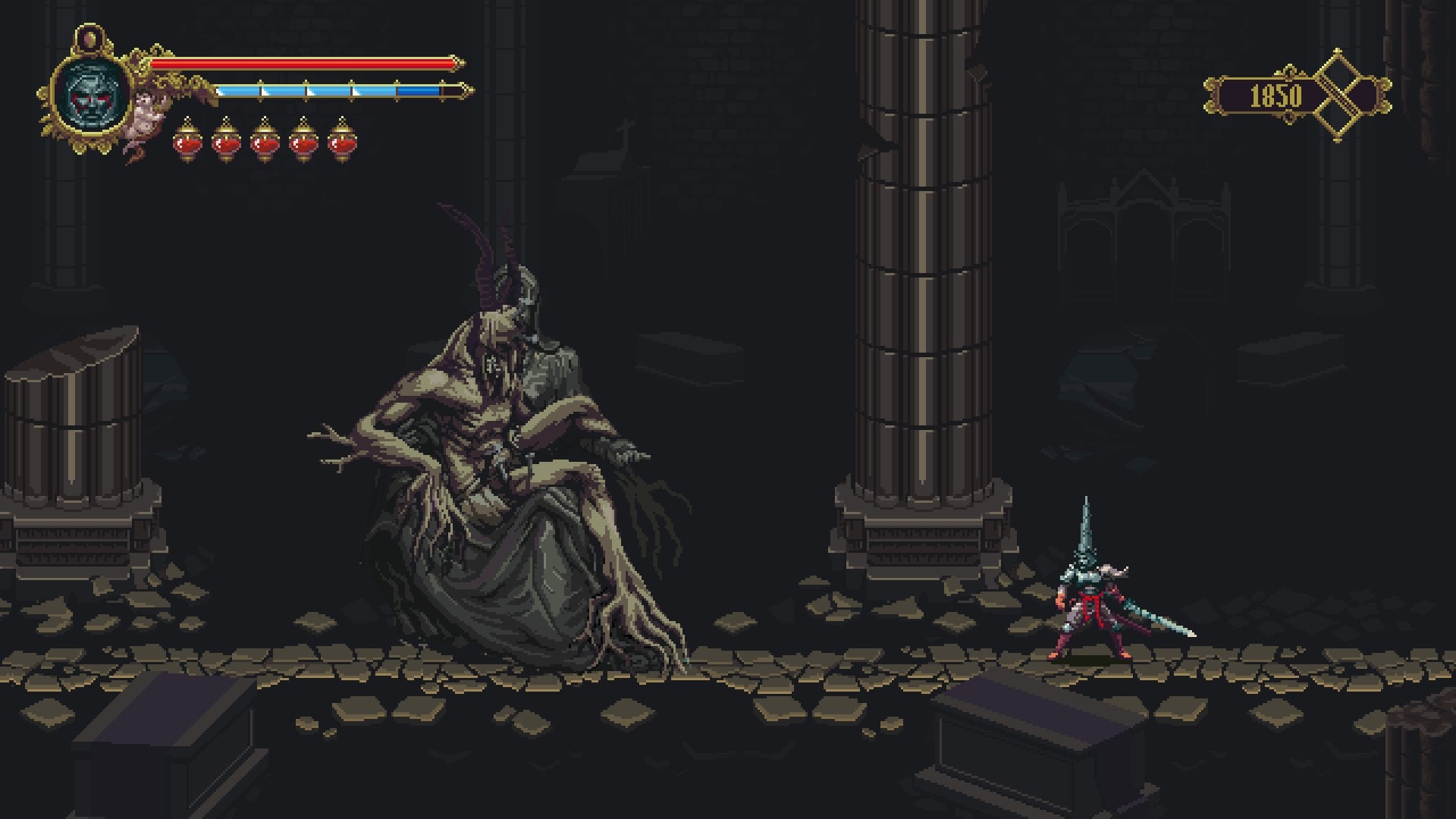 Игра blasphemous карта